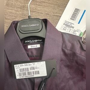 BNWT Men’s Dolce & Gabbana button up shirt 👕 size 37/small